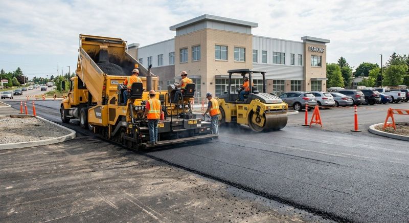 Airport Paving in Los Angeles, CA