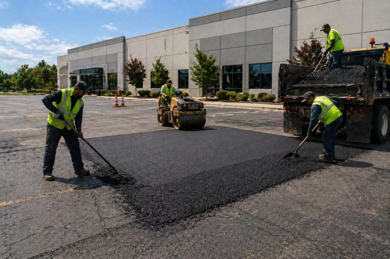 Airport Runway Repair in Palm Springs, CA