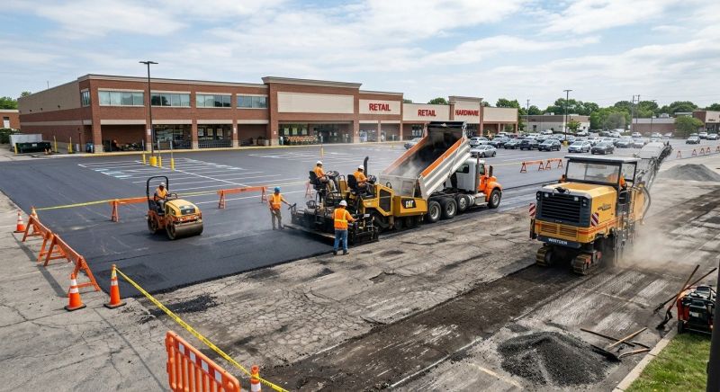 Commercial Asphalt Service in Temecula, CA