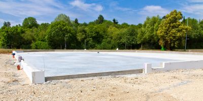 Commercial Slab Installation in Grand Junction, CO