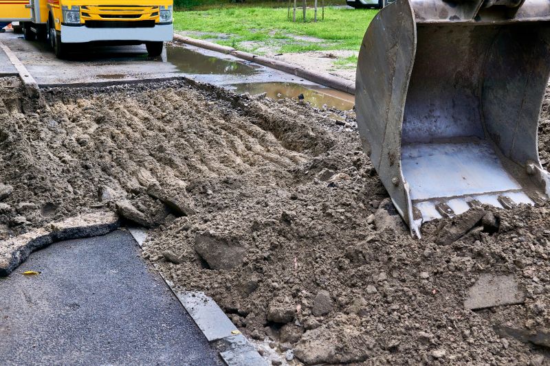 Cost of Blacktop Services — Cost of Blacktop Services