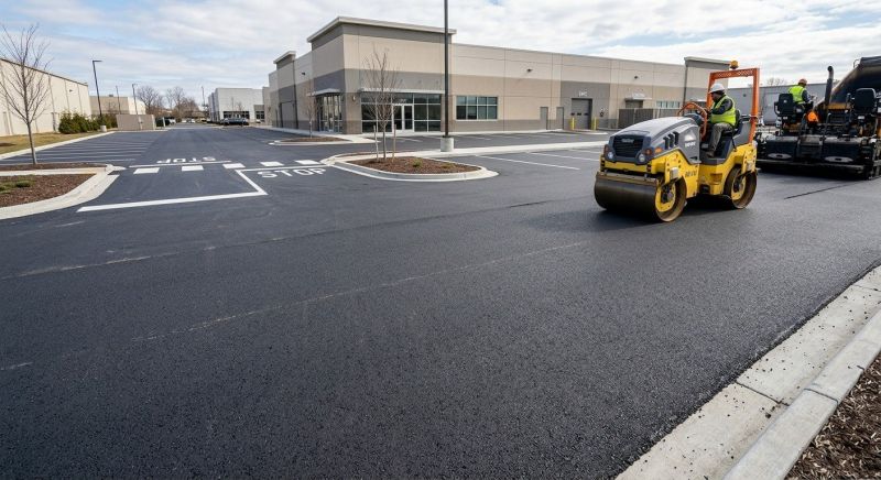 Parking Lot Paving in Los Angeles, CA