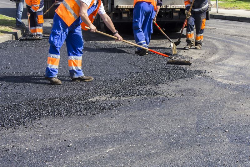Local Blacktop Services pros at work